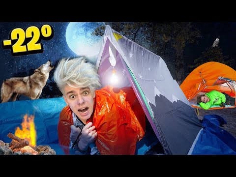 Видео: КТО ДОЛЬШЕ ПРОДЕРЖИТСЯ В ЭКСТРЕМАЛЬНЫХ УСЛОВИЯХ -ПОЛУЧИТ 1000$