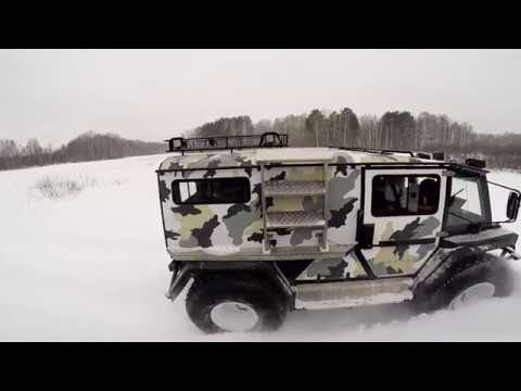 Видео: Вездеход КРЕЧЕТ. Выходные покатушки