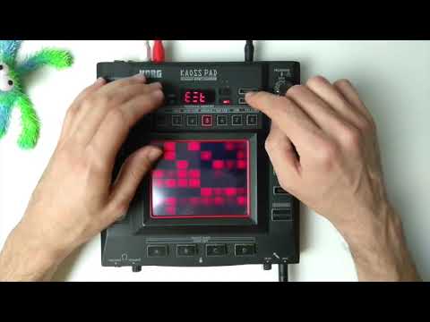 Видео: Как пользоваться KAOSS PAD 3 KORG