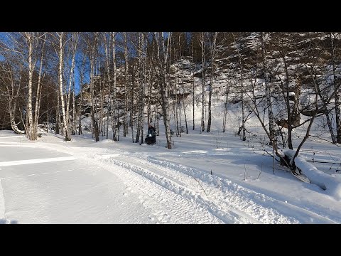 Видео: Снегоход СМ -001 Покатушки. Высоковольтная катушка, Винт жиклёра, если сломался как отремонтировать.