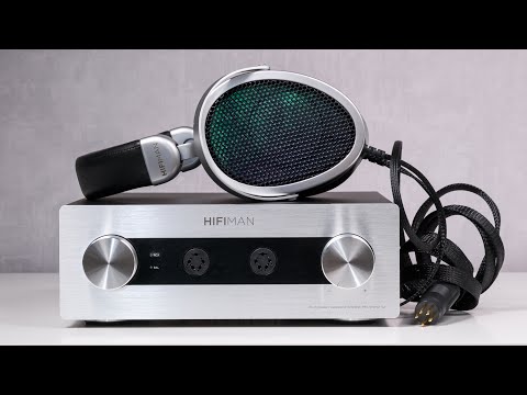 Видео: HiFiMan Mini Shangri La | Современные доступные электростаты