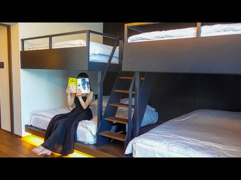 Видео: $145 за 4!!! Рекомендуемый отель KYOTO для друзей и семьи👘20 PIECES😴🛌Япония🇯🇵