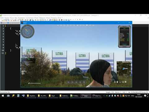 Видео: Настройки серверного мода DayZ Ultima ч2