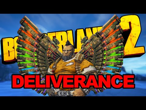 Видео: Можно ли пройти Borderlands 2, используя только Deliverance?