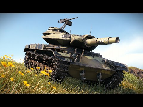Видео: T49: Размер Микроволновки, Ядерный Укус - World of Tanks
