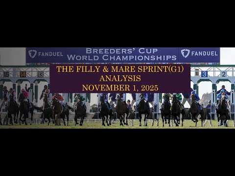 Видео: Анализ кобыл и кобыл на Кубке заводчиков (G1) 1 ноября 2025 г.