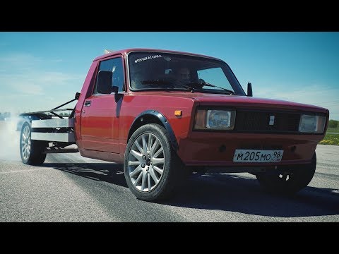 Видео: Жигули 300 сил. Плагиат - последняя серия.