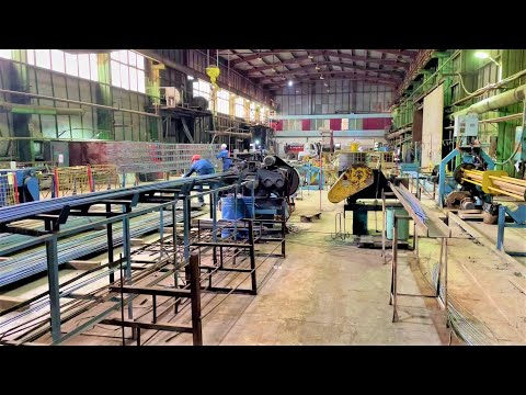 Видео: В Сургуте восстановили завод ЖБИ