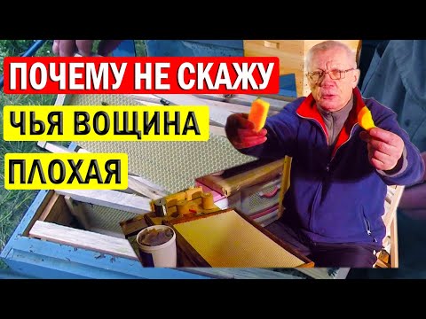 Видео: Признаки качественной вощины. Как правильно выбрать вощину для пчел?
