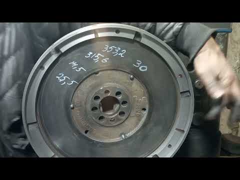 Видео: Восстановить маховик, комплекты в разные города.