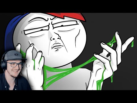 Видео: Мысли, которые не дают мне покоя... ► Закатун ZAKATOON (Анимация) | Реакция