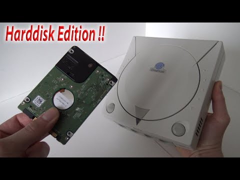 Видео: Sega Dreamcast 120g HDD Edition от Ali-Express!