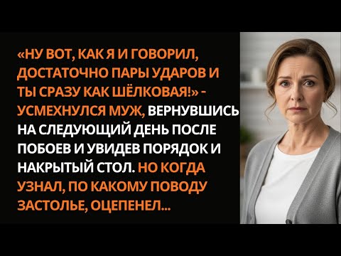 Видео: «Он сказал: “Пара ударов — и ты станешь послушной”… Но через 5 минут пожалел об этом!»