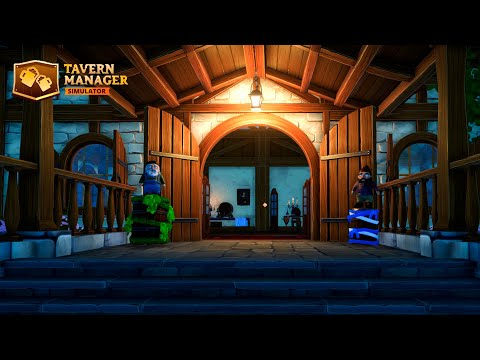 Видео: Security для VIP ► Tavern Manager Simulator №8