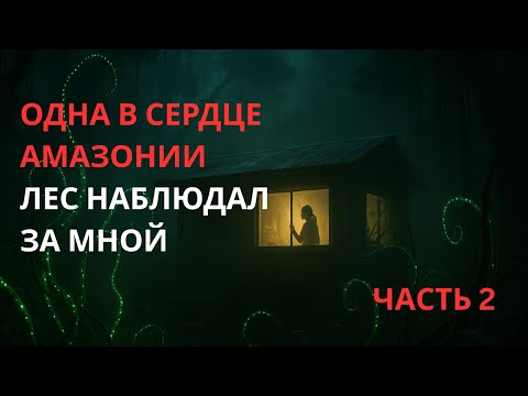 Видео: Одна в сердце Амазонии. 2019 год. Лес наблюдал за мной. Часть 2.