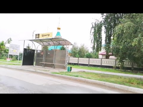 Видео: Карасук, Новосибирская область, ул. Кутузова, ул. Октябрьская.