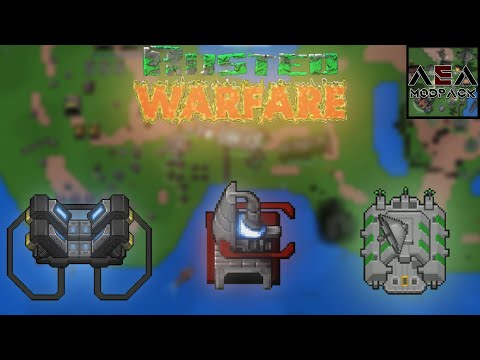 Видео: ТРИ ЧЕМПИОНА | Rusted Warfare AEA ModPack