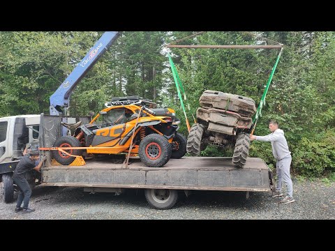 Видео: Алтай 2024. Аркыт и плато Укок на квадроциклах. Часть 1.