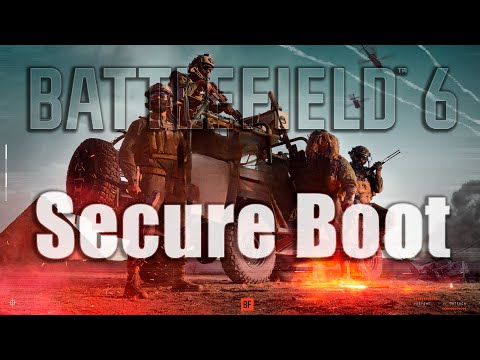 Видео: Battlefield 6: ВКЛЮЧАЕМ Secure Boot за 5 МИНУТ! Легкий Гайд по BIOS/UEFI