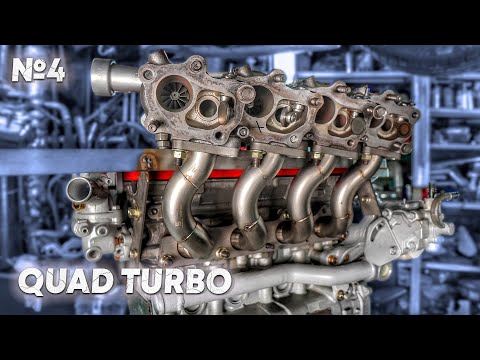 Видео: сварил выпускной коллектор под 4 ТУРБИНЫ на 4 ЦИЛИНДРА QUAD TURBO