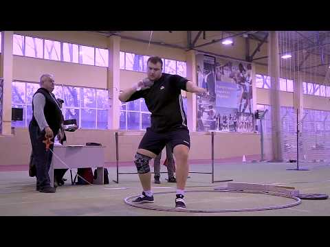 Видео: 2020 01 22 Толкание ядра  Мужчины
