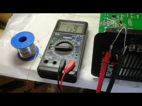 Видео: РЕСАНТА САИ 190 Постоянно светит желтый индикатор #АлексейСамохвалов