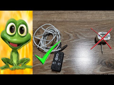 Видео: ШИКАРТЫЙ WI-FI ТЕРМОМЕТР RT-01. Гениальное рядом!🌡💥