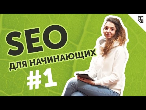 Видео: SEO для начинающих #1