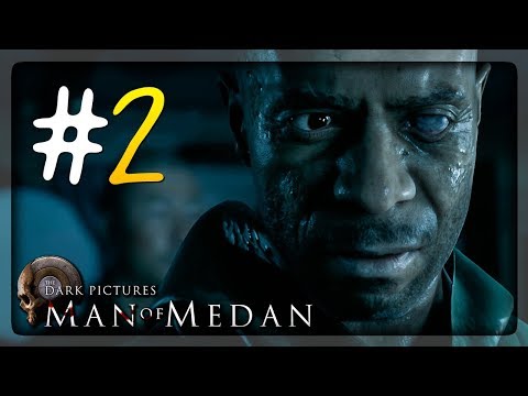 Видео: СТРАСТИ НАКАЛЯЮТСЯ! ✅ The Dark Pictures Anthology: Man of Medan Прохождение #2