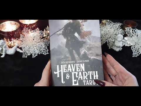 Видео: Обзор колоды "Heaven & Earth Tarot - Таро Неба и Земли"