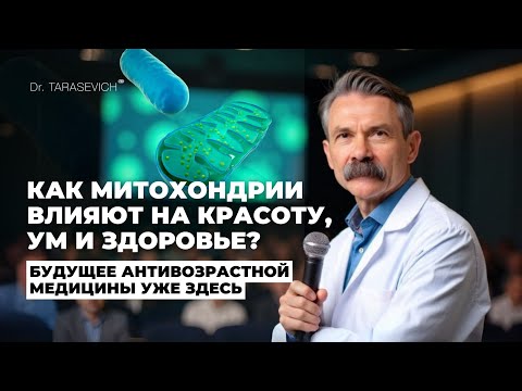Видео: Как митохондрии влияют на красоту, ум и здоровье? Простой ответ на сложный вопрос