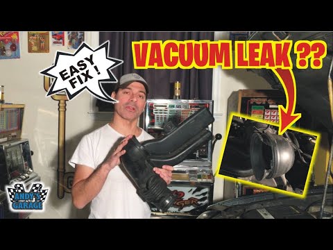 Видео: Как починить повреждённый воздухозаборный шланг (Andy’s Garage: Эпизод 314)