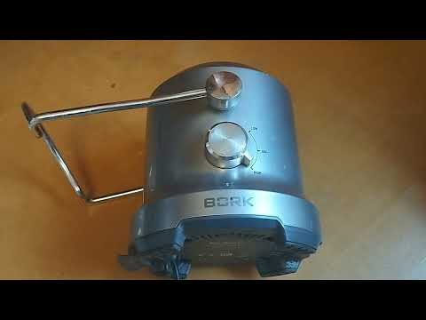 Видео: Как разобрать соковыжималку Bork для ремонта. Самые частые поломки соковыжималки Bork
