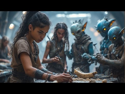 Видео: Класс Должен Был Ковать Металл — Но Девушка-Человек Заточила Кость | НФ Рассказы