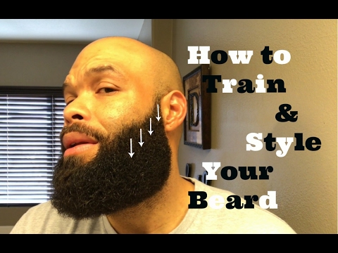 Видео: Как ухаживать за бородой и укладывать ее