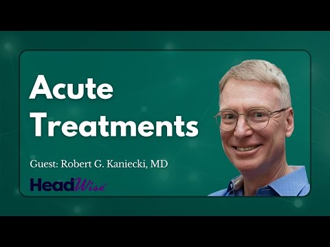 Видео: Понимание методов лечения острой мигрени: что доступно и как они работают