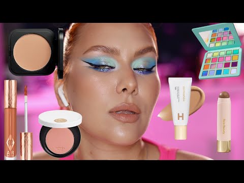 Видео: МАКИЯЖ НОВИНКАМИ КОСМЕТИКИ | HOURGLASS | COSMIC BRUSHES | HERMES | RARE BEAUTY | ПЕРВЫЕ ВПЕЧАТЛЕНИЯ
