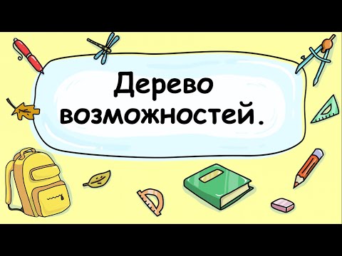 Видео: Математика 3 класс. Дерево возможностей
