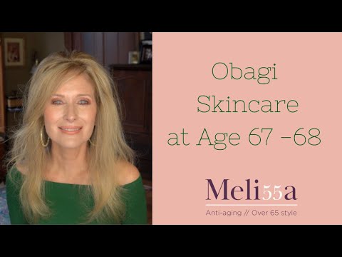 Видео: Obagi Skincare в 67-68 лет/Как я использую это средство для себя