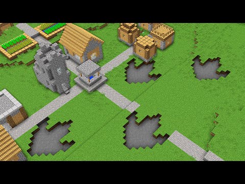 Видео: АУЫЛДА БҰЛ ГИГАНТ ІЗДЕРДІ КІМ ҚАЛДЫРЫП КЕТТІ? қазақша майнкрафт казакша