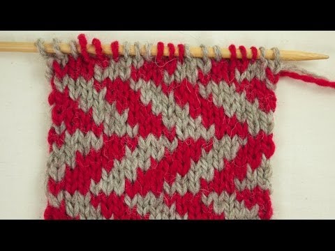 Видео: Как вязать крючком фэр-айл