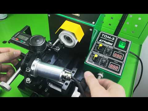 Видео: Станок для заточки притиров и других тел вращения  ТОМ 5