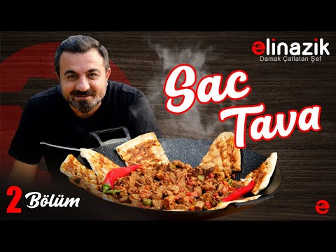 Видео: Дровяная сковорода: восхитительный рецепт от шеф-повара, который ценит вкус! | Elinazik, эпизод 2