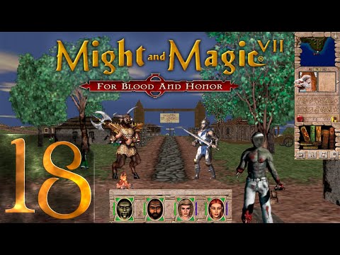 Видео: 🔴Тактика "Галактика" | Might and Magic VII: For Blood and Honor | Прохождение ➤ 18 @Rkane