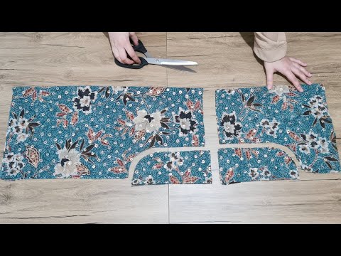 Видео: Сшить блузку ещё никогда не было так просто 😍