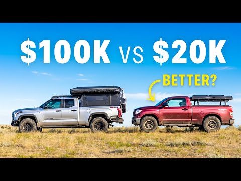 Видео: Больше денег = больше проблем? | MAX против MIN Overland Builds