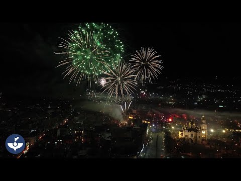 Видео: [Варна] Новогодишната заря - 01.01.2025