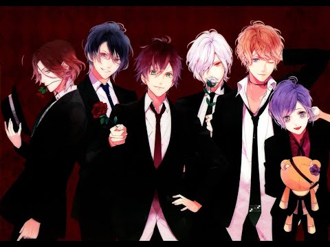 Видео: ||Реакция Diabolik Lovers на разных девушек|| Part 2
