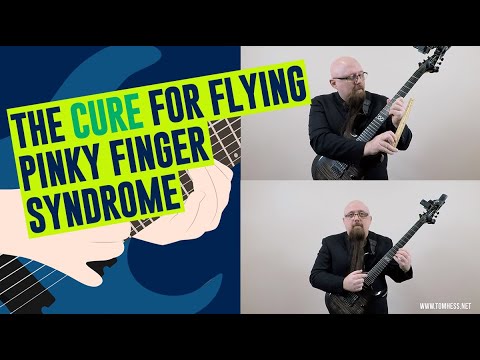 Видео: Не позволяйте мизинцу улетать с гитары