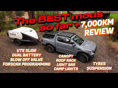 Видео: Ford Next Gen Ranger Raptor 2023 — ЛУЧШИЕ модификации — обзор на 7000 км: навес/багажник на крышу...